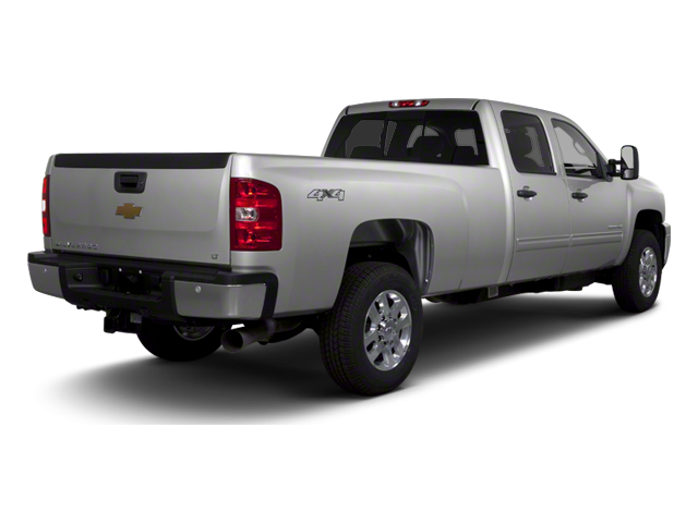 2011 Chevrolet Silverado 3500HD Crew Cab LTZ 4WD