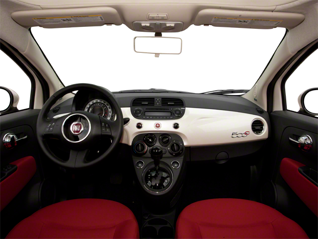 2012 FIAT 500 Convertible 2D Lounge