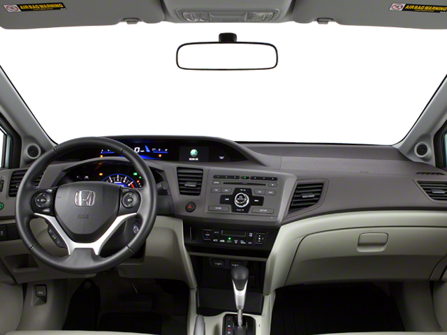 2012 Honda Civic Hybrid Sedan 4D Hybrid