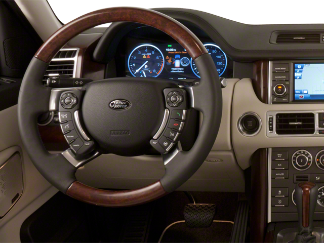 2012 Land Rover Range Rover Utility 4D Supercharged 4WD