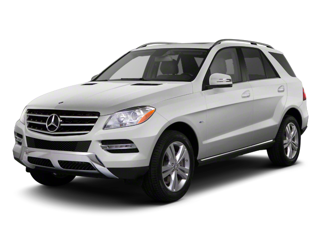 2012 Mercedes-Benz M-Class Utility 4D ML350 AWD