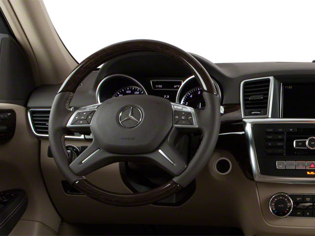 2012 Mercedes-Benz M-Class Utility 4D ML350 AWD