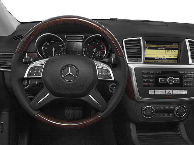 2012 Mercedes-Benz M-Class Utility 4D ML550 AWD