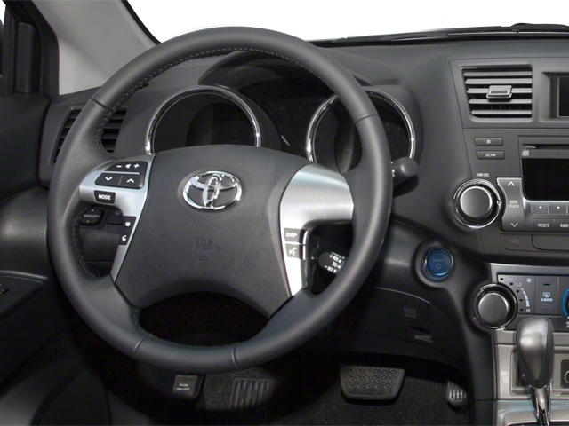 2012 Toyota Highlander Hybrid Utility 4D Hybrid Limited 4WD