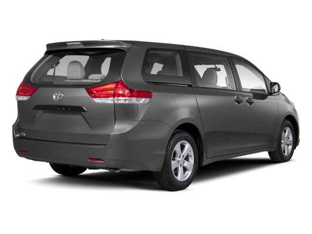 2012 Toyota Sienna Wagon 5D