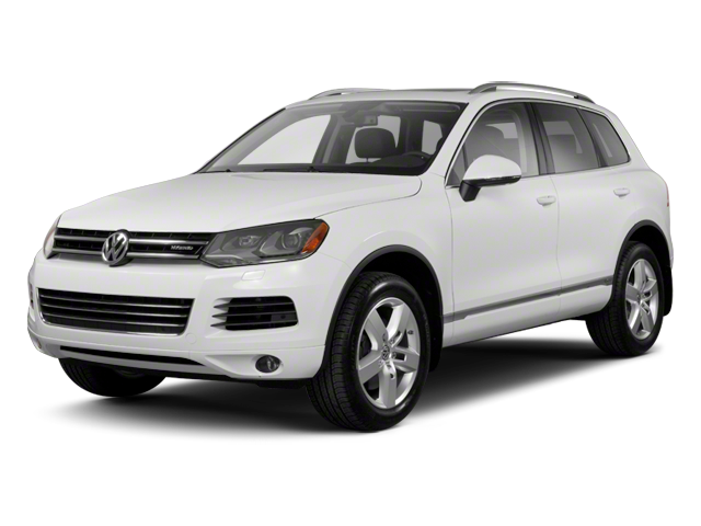 2012 Volkswagen Touareg Utility 4D Executive AWD V6