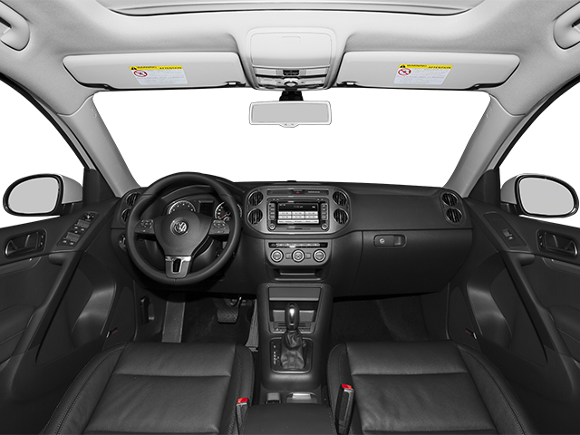 2012 Volkswagen Tiguan Utility 4D S AWD