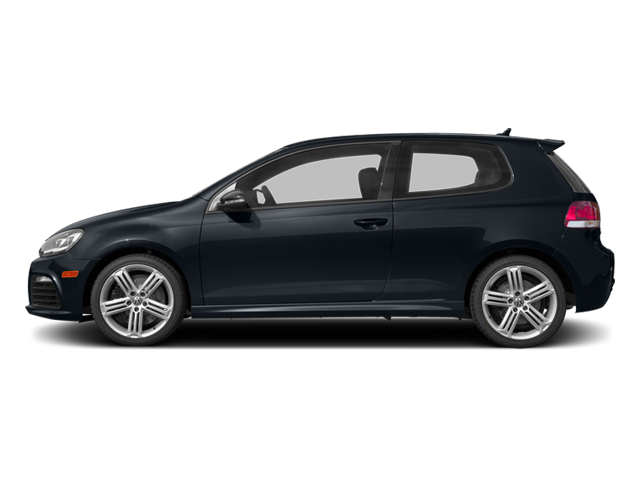 2012 Volkswagen Golf R Hatchback 2D R AWD