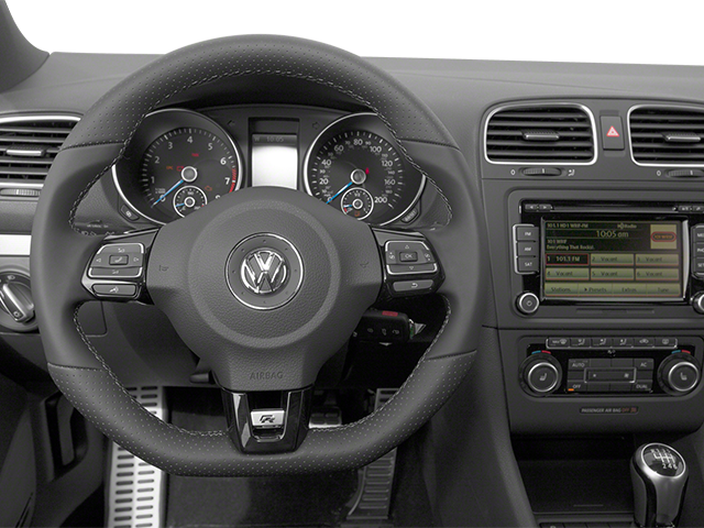 2012 Volkswagen Golf R Hatchback 2D R AWD