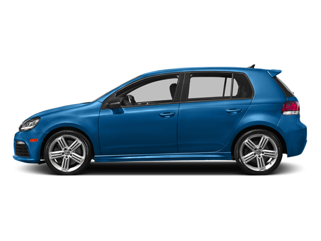 2012 Volkswagen Golf R Hatchback 4D R AWD