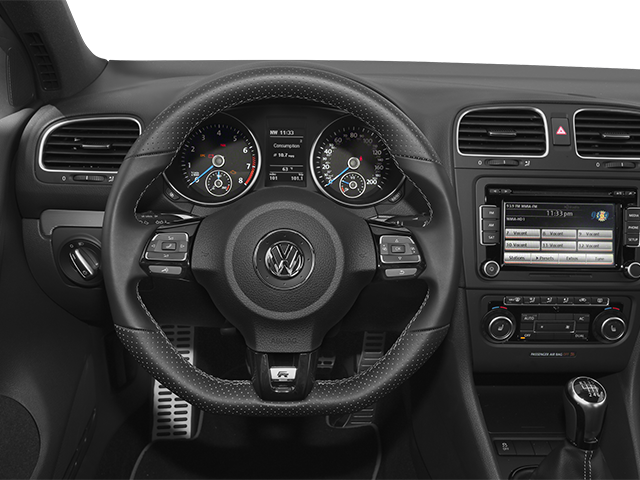 2012 Volkswagen Golf R Hatchback 4D R AWD