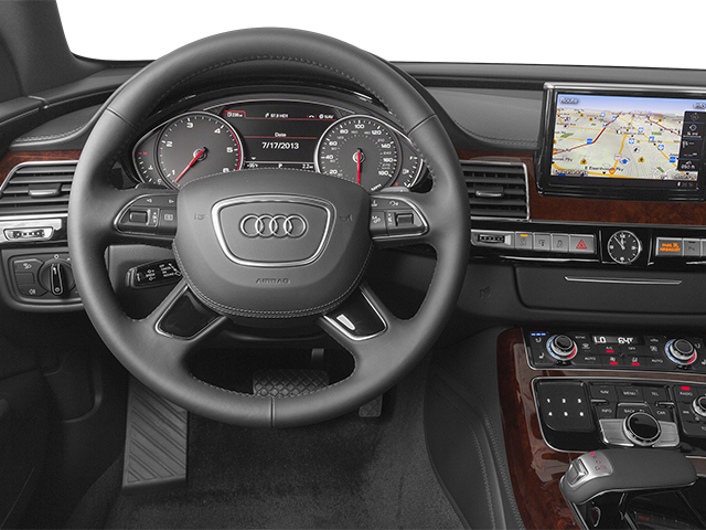 2013 Audi A8 L Sedan 4D 3.0T L AWD V6 Turbo