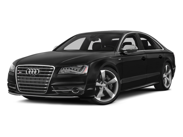 2013 Audi S8 Sedan 4D S8 AWD