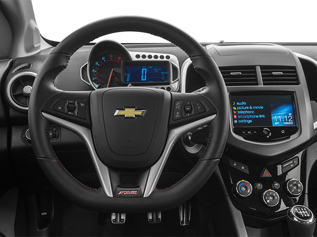 2013 Chevrolet Sonic Hatchback 5D RS Turbo I4