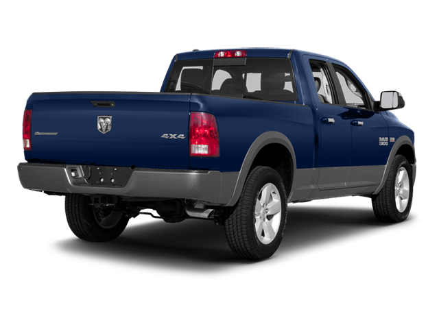 2013 Ram 1500 Quad Cab SLT 2WD