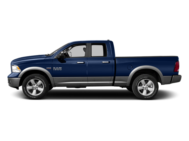 2013 Ram 1500 Quad Cab SLT 2WD