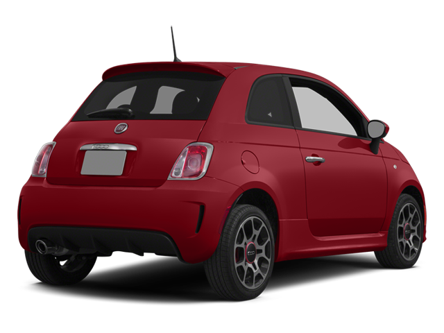 2013 FIAT 500 Hatchback 3D I4 Turbo