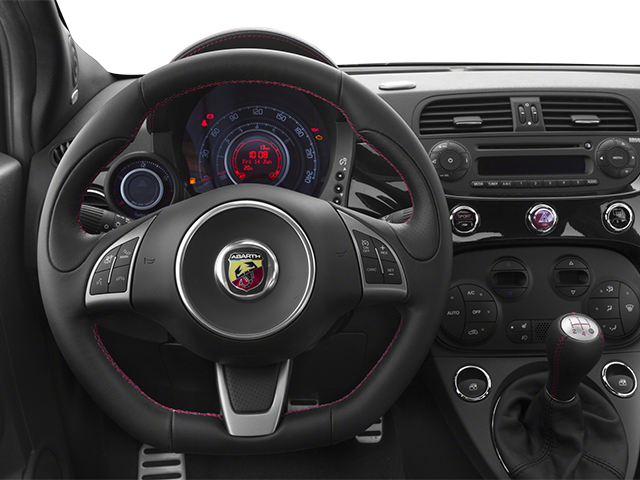2013 FIAT 500 Convertible 2D Abarth I4