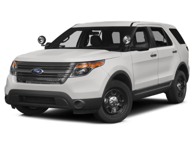 2013 Ford Police Interceptor Utility 4D Police AWD