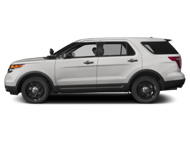 2013 Ford Police Interceptor Utility 4D Police AWD