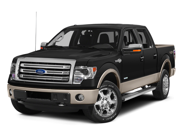 2013 Ford F-150 SuperCrew King Ranch 4WD