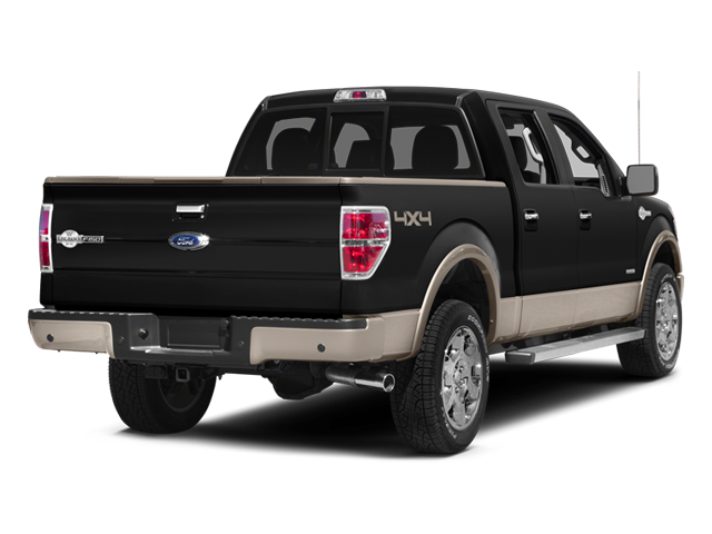 2013 Ford F-150 SuperCrew King Ranch 4WD