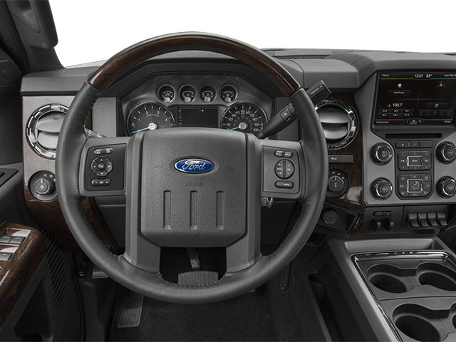2013 Ford F-250 Crew Cab Platinum 4WD