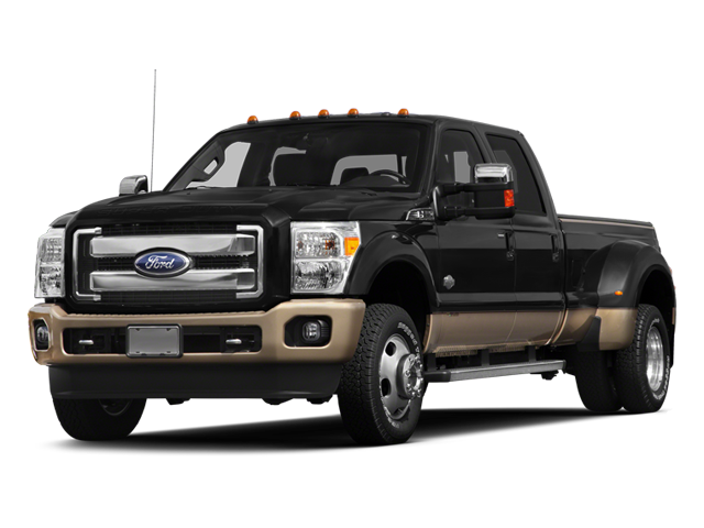 2013 Ford F-450 Crew Cab King Ranch 4WD T-Diesel