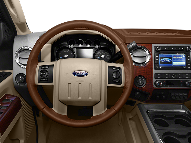 2013 Ford F-350 Crew Cab King Ranch 4WD