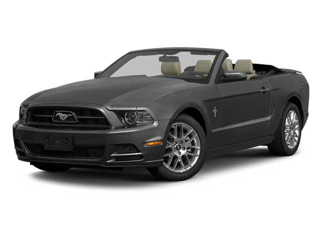 2013 Ford Mustang Convertible 2D