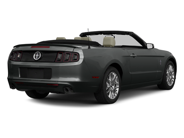 2013 Ford Mustang Convertible 2D