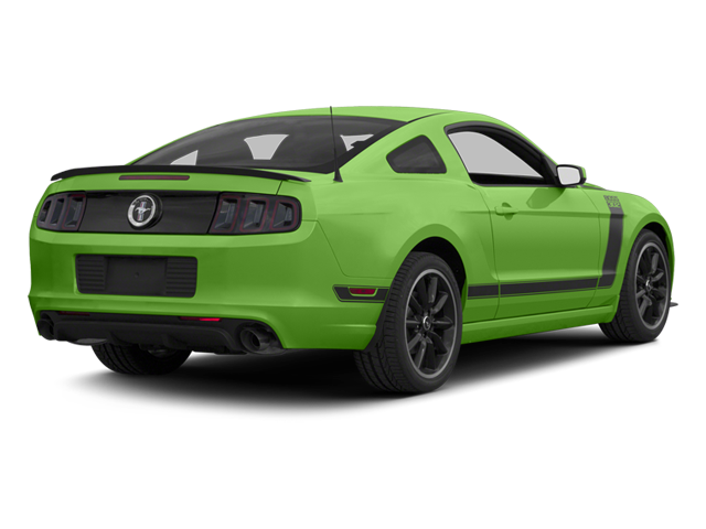 2013 Ford Mustang Coupe 2D Boss 302