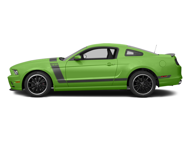 2013 Ford Mustang Coupe 2D Boss 302