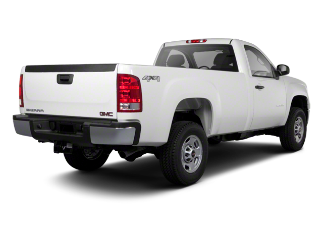 2013 GMC Sierra 2500HD Regular Cab SLE 4WD