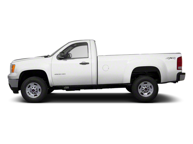 2013 GMC Sierra 2500HD Regular Cab SLE 4WD