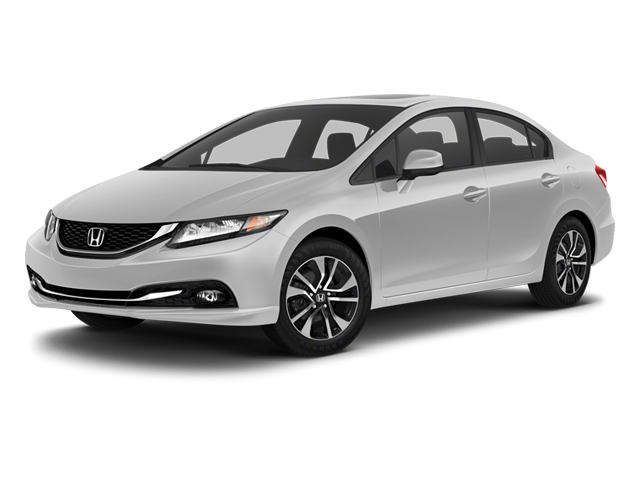 2013 Honda Civic Sedan 4D HF I4