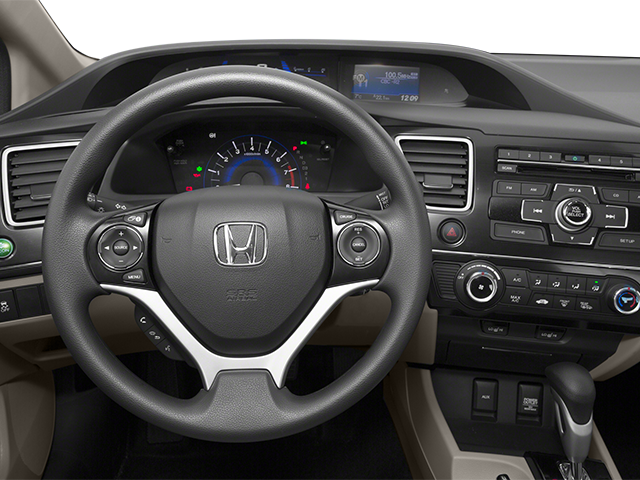 2013 Honda Civic Sedan 4D LX I4