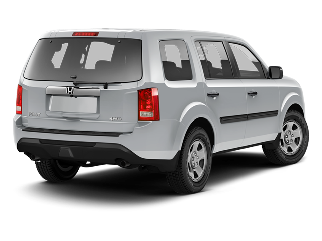 2013 Honda Pilot Utility 4D LX 2WD V6