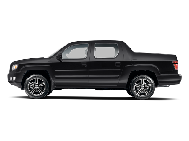 2013 Honda Ridgeline Utility 4D Sport 4WD