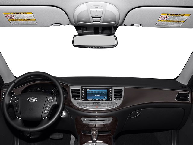 2013 Hyundai Genesis Sedan 4D R-Spec V8