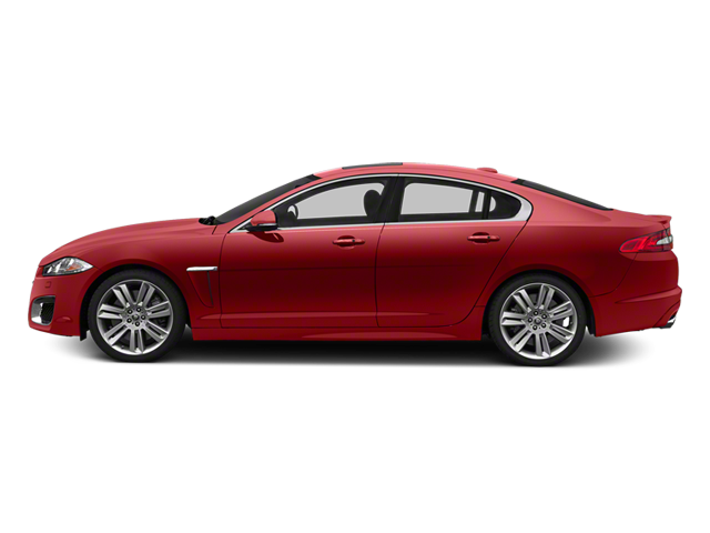 2013 Jaguar XF Sedan 4D XFR V8 Supercharged