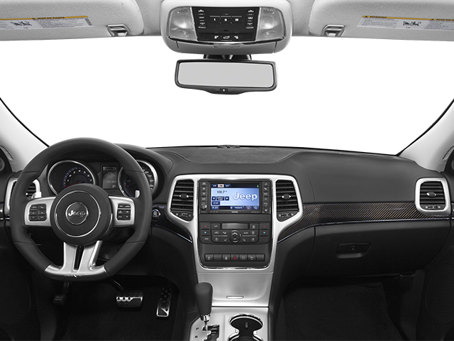 2013 Jeep Grand Cherokee Utility 4D SRT-8 4WD