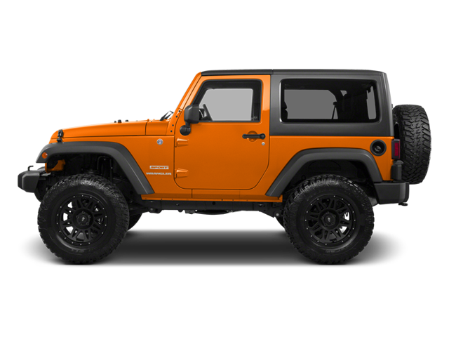 2013 Jeep Wrangler Utility 2D Sport 4WD