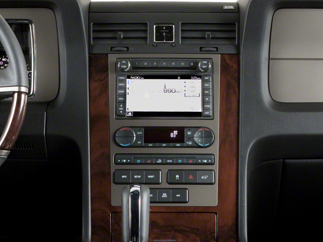 Elegant 2013 Lincoln Navigator Interior Gallery