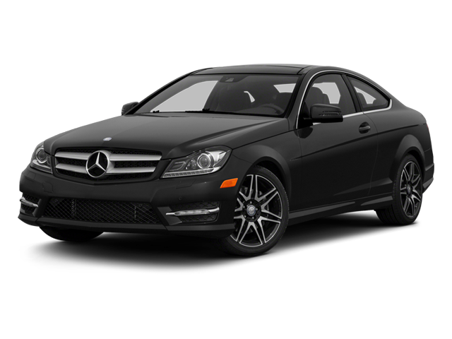 2013 Mercedes-Benz C-Class Coupe 2D C63 AMG