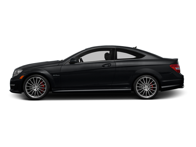 2013 Mercedes-Benz C-Class Coupe 2D C63 AMG