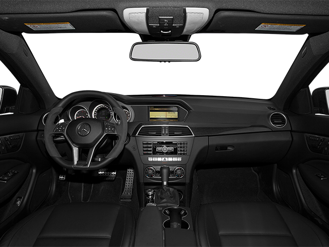 2013 Mercedes-Benz C-Class Coupe 2D C63 AMG