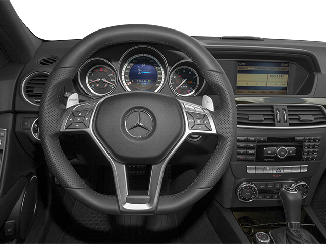 2013 Mercedes-Benz C-Class Sport Sedan 4D C63 AMG