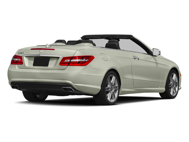 2013 Mercedes-Benz E-Class Convertible 2D E550