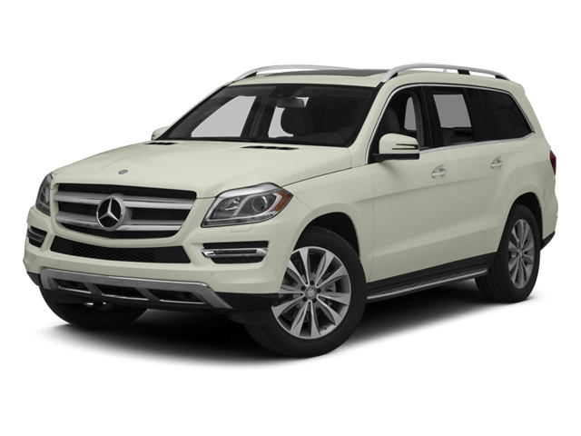 2013 Mercedes-Benz GL Utility 4D GL350 BlueTEC 4WD